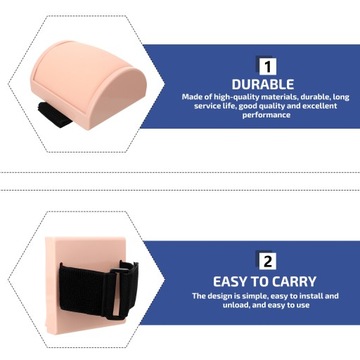 Модуль кожи Манекен Подушечка для инъекций человека