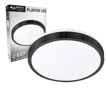 Plafon LED sufitowy oprawa LAMPA ścienna panel E27