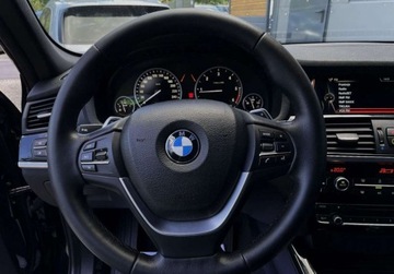 BMW X3 F25 SUV 2.0 20d 190KM 2014 BMW X3 2.0 D 190KM XDRIVE gwarancja BEZWYPADKOWA perfekcyjna VAT 23, zdjęcie 22