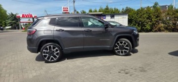 Jeep Compass II SUV 1.4 Multiair 170KM 2018 Jeep Compass 1.4T 170 KM 4X4 Klima PdC Import Raty Oplaty 1.4 Benzyna, zdjęcie 17