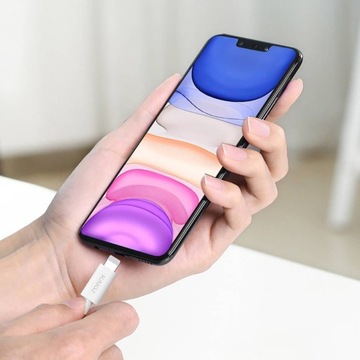KABEL KAKU LIGHTNING - TYP C BIAŁY