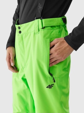 МУЖСКИЕ ЛЫЖНЫЕ БРЮКИ 4F ЗИМНИЕ УТЕПЛЕННЫЕ ПРИНАДЛЕЖНОСТИ XL