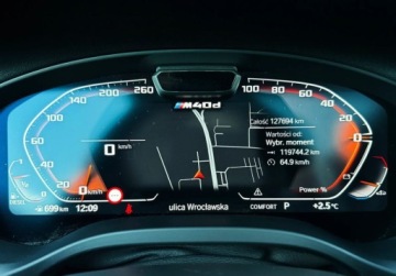 BMW X3 G01 M SUV Facelifting 3.0 M40d 340KM 2022 BMW X3 I wlasciciel Laser M Sport Gwarancja Bezwypadkowy FVAT23, zdjęcie 34