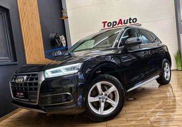 Audi Q5 II SUV 2.0 TDI 190KM 2019 Audi Q5 40 TDI 190KM QUATTRO ACCbezwypadkowa GWARANCJA zarejestrowana, zdjęcie 13