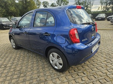Nissan Micra IV Hatchback 5d Facelifting 1.2 80KM 2017 Nissan Micra 1,2 benzyna 80KM salon polska, zdjęcie 2