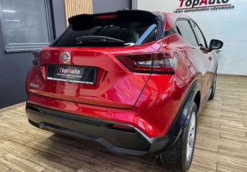 Nissan Juke II Crossover 1.0 DIG-T 114KM 2021 Nissan Juke 38.000KM gwarancja bezwypadkowy NAVI kamera AUTOMATNAVI, zdjęcie 8