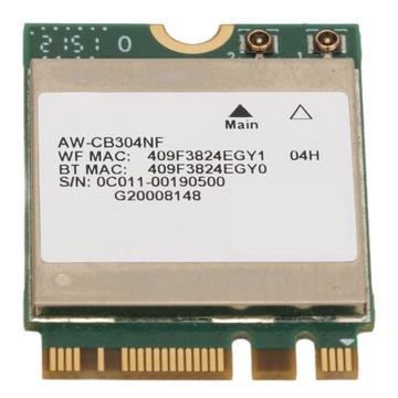 Сетевая карта M.2 AW CB304NF RTL8821CE, 433 Мбит/с