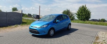 Ford Fiesta VII Hatchback 5d 1.25 Duratec 82KM 2009 Ford Fiesta 1.2 BENZ ,82 PS,bezwypadek ,zadbana ,klima sprawna 1.2 Benzyna, zdjęcie 1