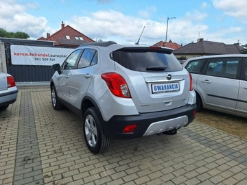 Opel Mokka I SUV 1.6 CDTI Ecotec 136KM 2016 Opel Mokka 4X4 Bezwypadkowy Stan Bardzo dobry, zdjęcie 7