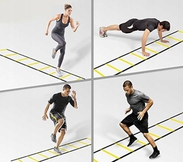 ЛЕСТНИЦА ГИМНАСТИЧЕСКАЯ ДЛЯ УПРАЖНЕНИЙ 6м ЗДОРОВЬЕ, ФИТНЕС, РЕЛАКС, МЯЧ, СПОРТ