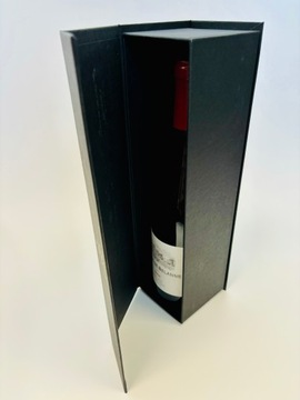 Эксклюзивная коробка для вина с логотипом, 100 шт.