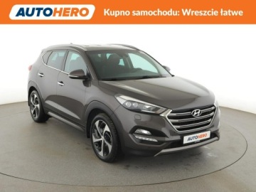 Hyundai Tucson III SUV 2.0 CRDI 185KM 2016 Hyundai Tucson 185KM automat 4x4 grzane fotele, zdjęcie 9