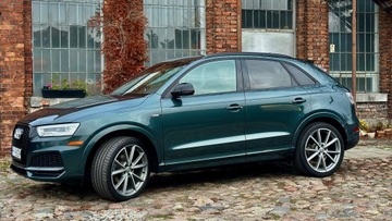 Audi Q3 II 2018 AUDI Q3 quattro s-line SPORT 200KM BOSE panorama LED łopatki felgi 20&#039;, zdjęcie 4