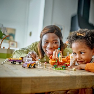 LEGO Friends 42634 Прицеп «Лошадь и пони» в подарок