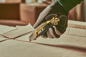 Нож 18мм с системой перелома лезвия STANLEY