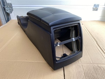 BMW 5 E60 E61 ЦЕНТРАЛЬНЫЙ ТУННЕЛЬ ЧЕРНАЯ КОЖА ЕВРОПА