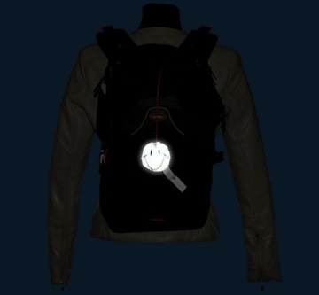 КУЛОН-МАСКОТ СВЕТООТРАЖАЮЩИЙСЯ ДЛЯ РЮКЗАК 3М