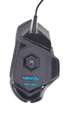 Myszka przewodowa Logitech G502 Hero sensor optyczny