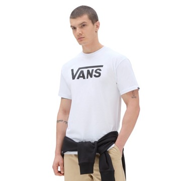 Koszulka męska Vans Mn Vans Classic white/black L