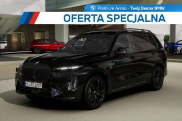 BMW X7 SUV Facelifting 3.0 40d 352KM 2026 BMW X7 xDrive40d - Dostępne od ręki!
