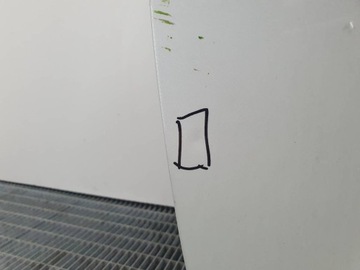 ДВЕРЬ ПЕРЕДНЯЯ ЛЕВАЯ TOYOTA YARIS III ВОДИТЕЛЬСКАЯ