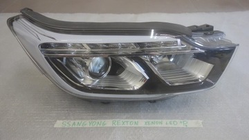 SSANGYONG REXTON 17-21 XENON LEVÝ PRAVÝ SVĚTLOMET SVĚTLO KOMPLETNÍ