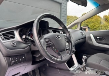 Kia Ceed II Kombi 1.6 CRDi 110KM 2013 Kia Ceed Bezwypadkowy, FV23, KredytowanieLeasing, gwarancja 12m gethelp, zdjęcie 10