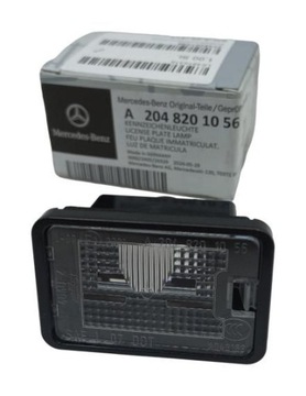 LAMPA PODSVÍCENÍ TABULKY SPZ MERCEDES GLK X204