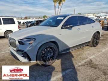Mercedes GLE V167 2025 Mercedes-Benz GLE 2025 MERCEDES-BENZ GLE COUPE AMG 53 4MATIC 3.0 Benzyna