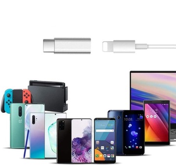 Адаптер Lightning-USB-C Type-C