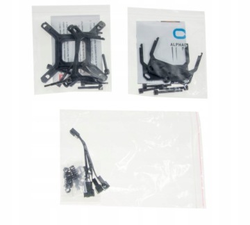 ВОДЯНОЕ ОХЛАЖДЕНИЕ ПК ALPHACOOL 360 мм 3 вентилятора