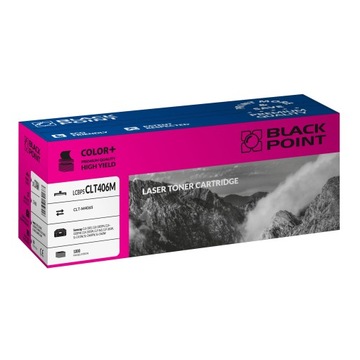 Toner do Samsung CLT 406S Magenta CLP365W C460W BP