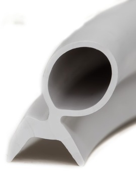 УПЛОТНИТЕЛЬ СТАЛЬНОЙ ДВЕРИ GERDA RYBKA 48 БЕЛЫЙ 5 м