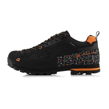 ALPINE PRO Buty trekkingowe niskie podejściowe Vibram Wasde czarny r.41