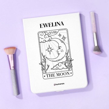 LED косметическое зеркало для макияжа с НАПЕЧАТАННЫМ ПОДАРКОМ для ЗОДИАКАРИЯ