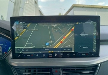 Ford Focus IV 2024 Ford Focus 1.0 EcoBoost Hyb 125KM TitaniumX Pakiet Winter SalonPL FV23, zdjęcie 27