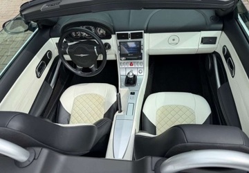 Chrysler Crossfire Coupe 3.2 i V6 18V 218KM 2005 Chrysler Crossfire Chrysler Crossfire Roadster 3.2 Benzyna 218KM, zdjęcie 7