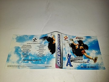 Зимние X Игры Сноубординг 2 / GBA