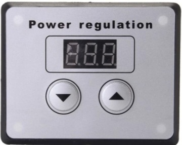 РЕГУЛЯТОР СКОРОСТИ ДВИГАТЕЛЯ 4000W 230V + ДИСПЛЕЙ