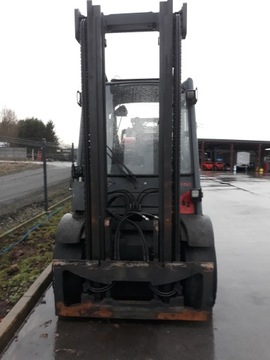 Linde 394, maszt standard 3.7m
