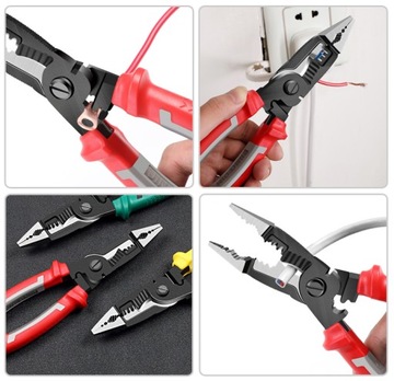 2024 Щипцы многофункциональные для электриков КОМБИНИРОВАННЫЕ ПЛОСКОГУБЦЫ РЕЗКИ
