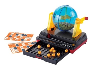 Игра «Бинго для семейной вечеринки» Набор с рисовальной машиной