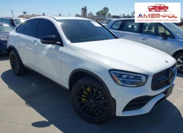 Mercedes GLC C253 2021 Mercedes-Benz GLC 2021, 2.0L, 4x4, COUPE, od ubezpieczalni
