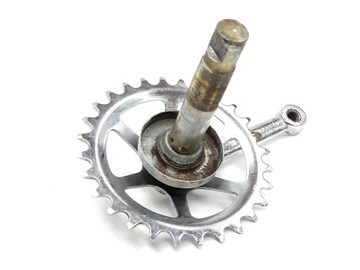 НОВЫЙ шатун ZZR Romet Bobo Żabka Piksi Szarik Jacek 28 зубьев