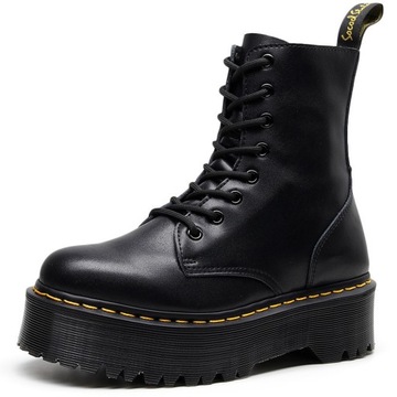 38 PLATFORMA TIMBERKI GLANY WORKERY KOTURNA JADON