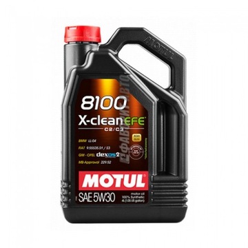 Olej 5W30 MOTUL 8100 X-CLEAN EFE 4L