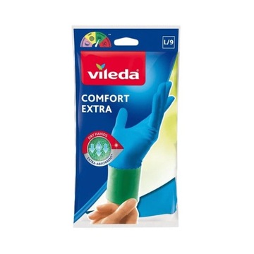 Vileda rękawice comfort extra rozmiar L