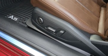 Audi A5 F5 Cabrio 2.0 TFSI 252KM 2018 Audi A5 Cabrio 2,0 benzyna 252 KM Quattro NAVI Full LED zarejestrowany 2.0, zdjęcie 7