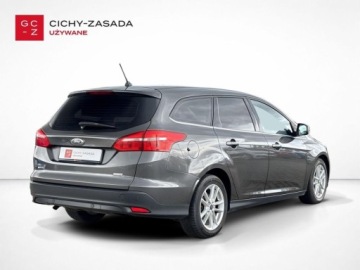 Ford Focus III Kombi Facelifting 1.0 EcoBoost 125KM 2018 Ford Focus SalonPL 1.0 Ecoboost 120KM Klima2str. Felgi16 Podg.Szyba Czuj., zdjęcie 4