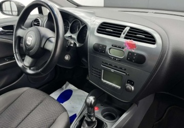 Seat Leon II 1.6 MPI 102KM 2008 Seat Leon 1.6 benzyna MPi Super stan Serwisowany 1.6 Benzyna 102KM, zdjęcie 7